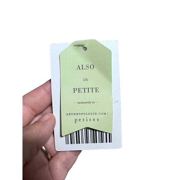 NWT Anthropologie Cartonnier Pants Charlie Ankle Siz 2 Brocade Jacquard Trousers - Picture 5 of 12